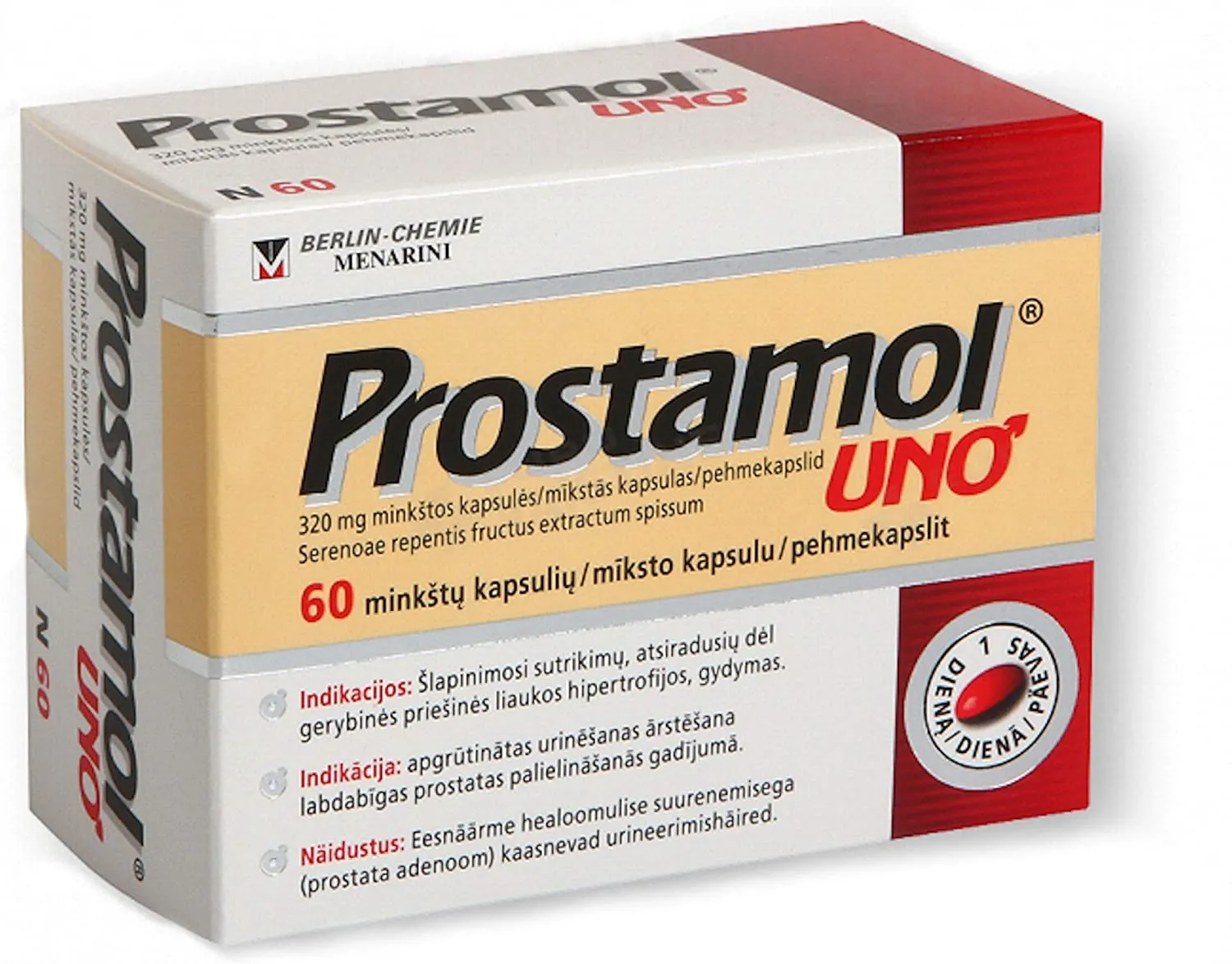 Prostanil : komposisyon lamang ng mga natural na sangkap.